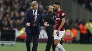 West Ham de Pellegrini quedó eliminado de la Copa de la Liga