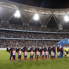 Barcelona-Atlético en imágenes