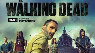 The Walking Dead de AMC presenta su temporada 9