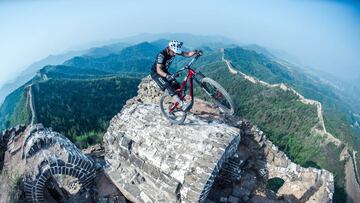 gran muralla china david cachon video