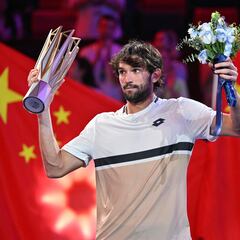 El dinero en premios que se lleva Vacherot por ganar el Masters 1.000 de Shanghái