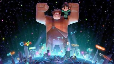 Primer tráiler de la esperada Ralph Rompe Internet de Disney