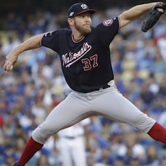 Stephen Strasburg, de vuelta a Nationals con contrato récord