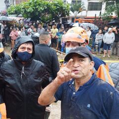 Derrumbe en Pereira: los duros relatos de los supervivientes