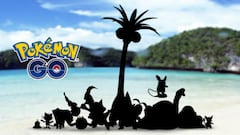 Las formas de Alola llegan a Pokémon Go