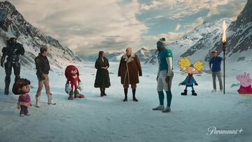 This Super Bowl ad brings together Knuckles, Master Chief, Hey Arnold, Peppa Pig, Sir Patrick Stewart, and many more stars