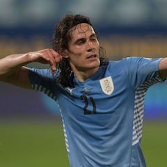 Cavani más allá del área