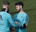 Vuelven Ramos, Isco y Asensio