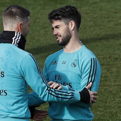 Vuelven Ramos, Isco y Asensio