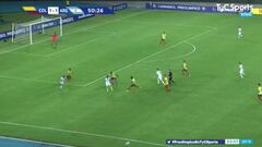 Lo quieren vender a Brujas y está para mucho más. ¡Golazo de Gaich con la Olímpica!