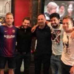 Ya hay horarios para el primer día de Arthur en Barcelona