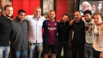 Ya hay horarios para el primer día de Arthur en Barcelona