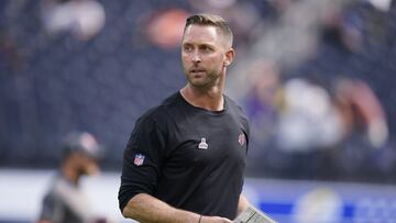 El head coach de los Arizona Cardinals no estuvo presente en la victoria de la semana pasada contra los Cleveland Browns debido a coronavirus.