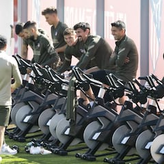 Simeone blinda al Atlético