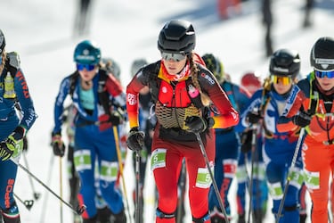 La granadina de 31 años será otra baza de medalla para España en esquí de montaña. La calificación del esprint femenino será el jueves 19 a las 9:50, con las semifinales programadas a las 12:55 y la final a las 13:55.