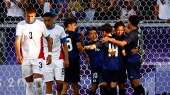 Japón 5 - 0 Paraguay: resumen, goles y resultado