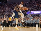 Santi Aldama contesta a los insultos de Draymond Green