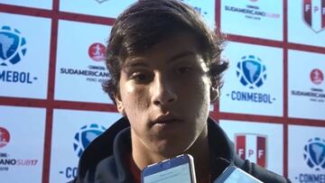 Los elogios de figura de la Sub 17 al DT Hernán Caputto