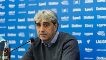 TXEMA INDIAS
DIRECTOR DEPORTIVO DEL LEGANES
PRESENTACION DUK BARISIC
07.02.2025