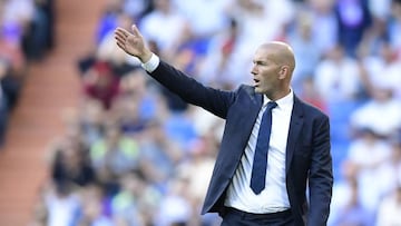 Zidane se molesta y espera 'más intensidad' en Real Madrid