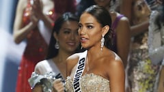 Miss Universo: la colombiana Andrea Tovar fue tercera