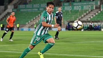 &Oacute;scar Barreto, jugador del Rio Ave