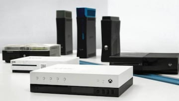 Así podría ser el diseño de la Xbox Project Scorpio
