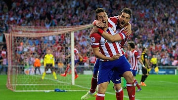 El Atleti, un rival de mal recuerdo europeo para el Barça