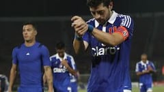 Dolencia en isquiotibial pone en duda a Rojas en la selección