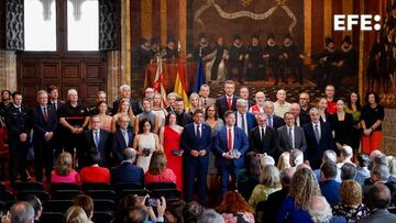 Las campeonas del mundo y las gimnastas, galardonas con la Alta Distinción de la Generalitat