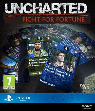 Juega a las cartas con Uncharted: Fight for Fortune