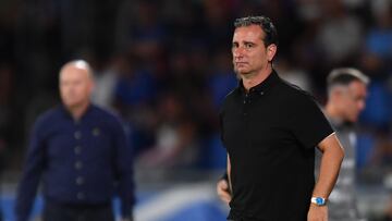 Jandro, en el choque ante el CD Tenerife.