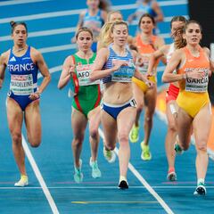 Marta García a la final... al estilo Jacobo: “Se puede soñar, yo lo hago cada noche”