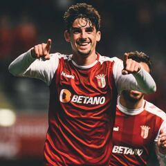 Trincao dirige la victoria del Braga ante el Portimonense