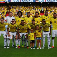 Colombia 1x1: Abel el mejor, Falcao lucha y James en deuda