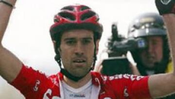 Igor Astarloa abre el palmarés español en la Flecha Valona