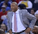 Doc Rivers: "¿Una sola falta al descanso? ¿Me estáis vacilando?"