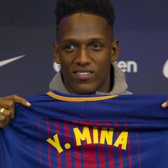 Mina llevará el número 24 en Barça y ya tiene el transfer