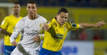 Cristiano y Roque Mesa.