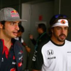 Carlos Sainz: "Solo perdí la respiración diez segundos"