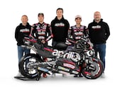 Aprilia ya ruge como un león