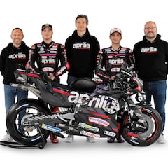 Aprilia ya ruge como un león