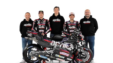 Aprilia ya ruge como un león