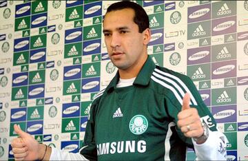 Llegó el 2009 a Palmeiras y se mantuvo ahí hasta mediados del 2010. Pese a un bien inicio, las lesiones le impidieron afianzarse. Volvió a Chile para jugar en Unión.