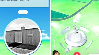 Encuentran un gimnasio Pokémon en el Área 51