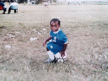 El hijo del legendario George Weah, es otro de los estadounidenses que ganó un título en Europa en la temporada 2020/21, al coronarse campeón de la Ligue One, por encima del PSG.