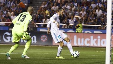 Bale marcó el 0-1.