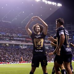 Pumas vence a Puebla y llega inspirado para el Clásico Capitalino