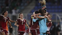 Selección Femenil clasifica al Mundial sub-20