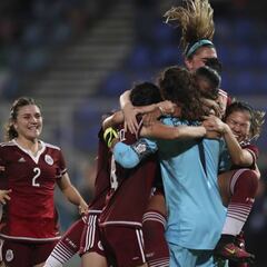 Selección Femenil clasifica al Mundial sub-20